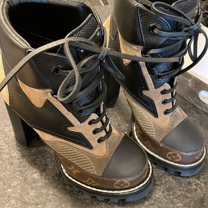 Louis Vuitton Combat Boots